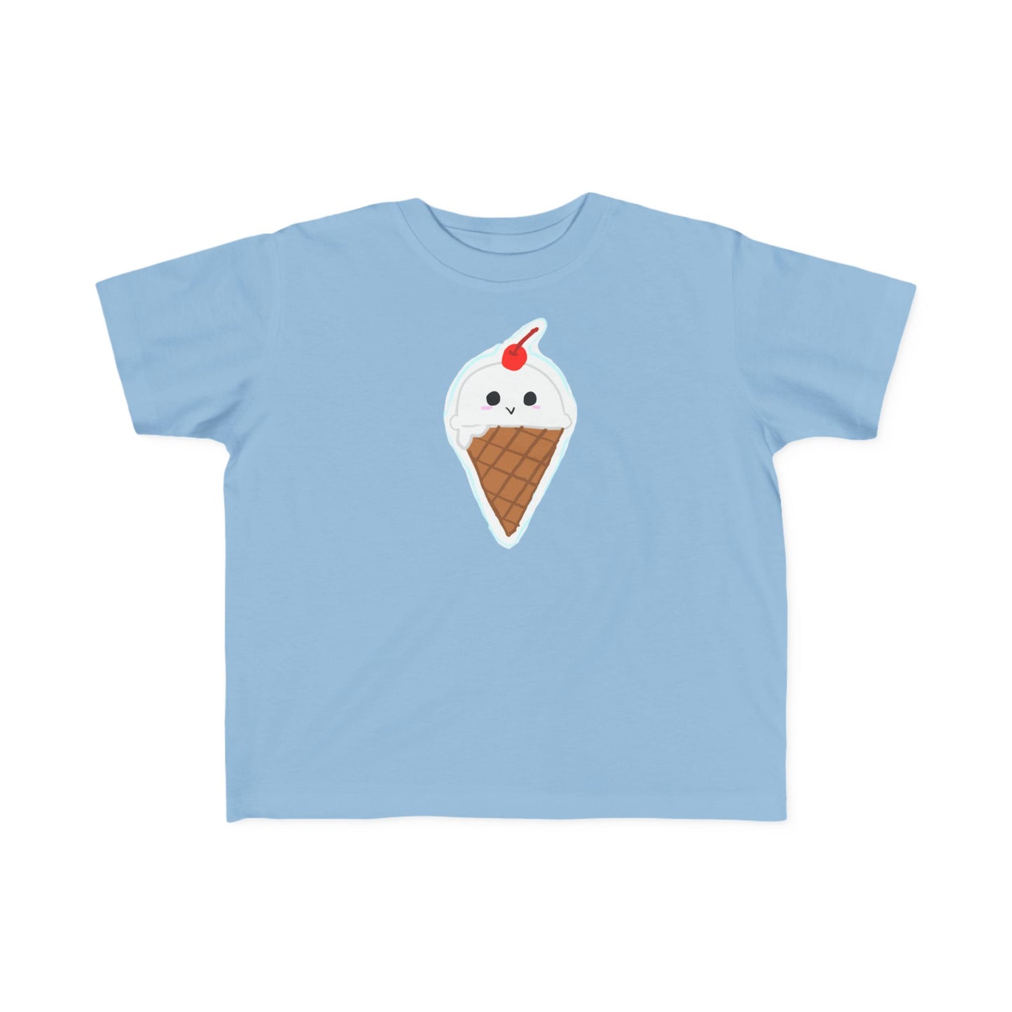Toddler Ice Cream Cone Tee, Ice Cream Party Shirt, Kids Birthday Gift, Baby Toddler Youth Shirt, Boy Girl Tee
