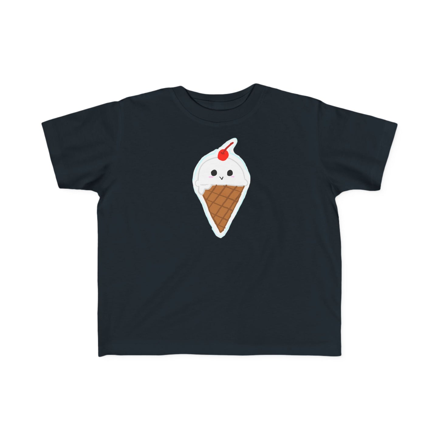 Toddler Ice Cream Cone Tee, Ice Cream Party Shirt, Kids Birthday Gift, Baby Toddler Youth Shirt, Boy Girl Tee