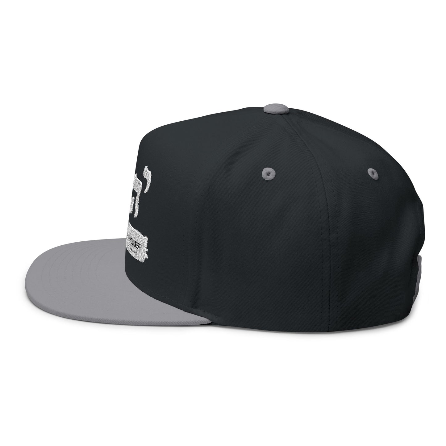 100% Organic, YHWH Hat, Yahweh My Strength and Power, Christian Inspirational Hat, Name of God in Hebrew