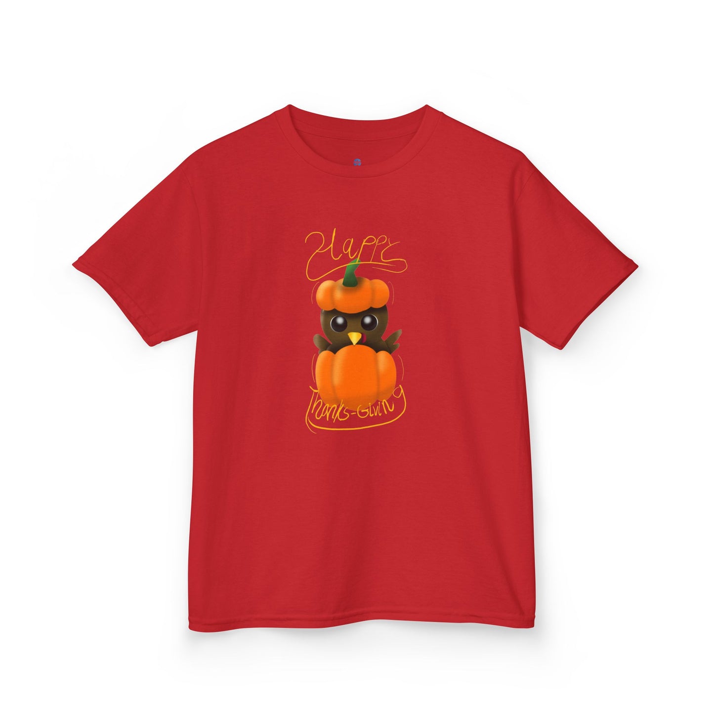 Kids Thanksgiving T-Shirt, gift for kids, inspirational festive tee