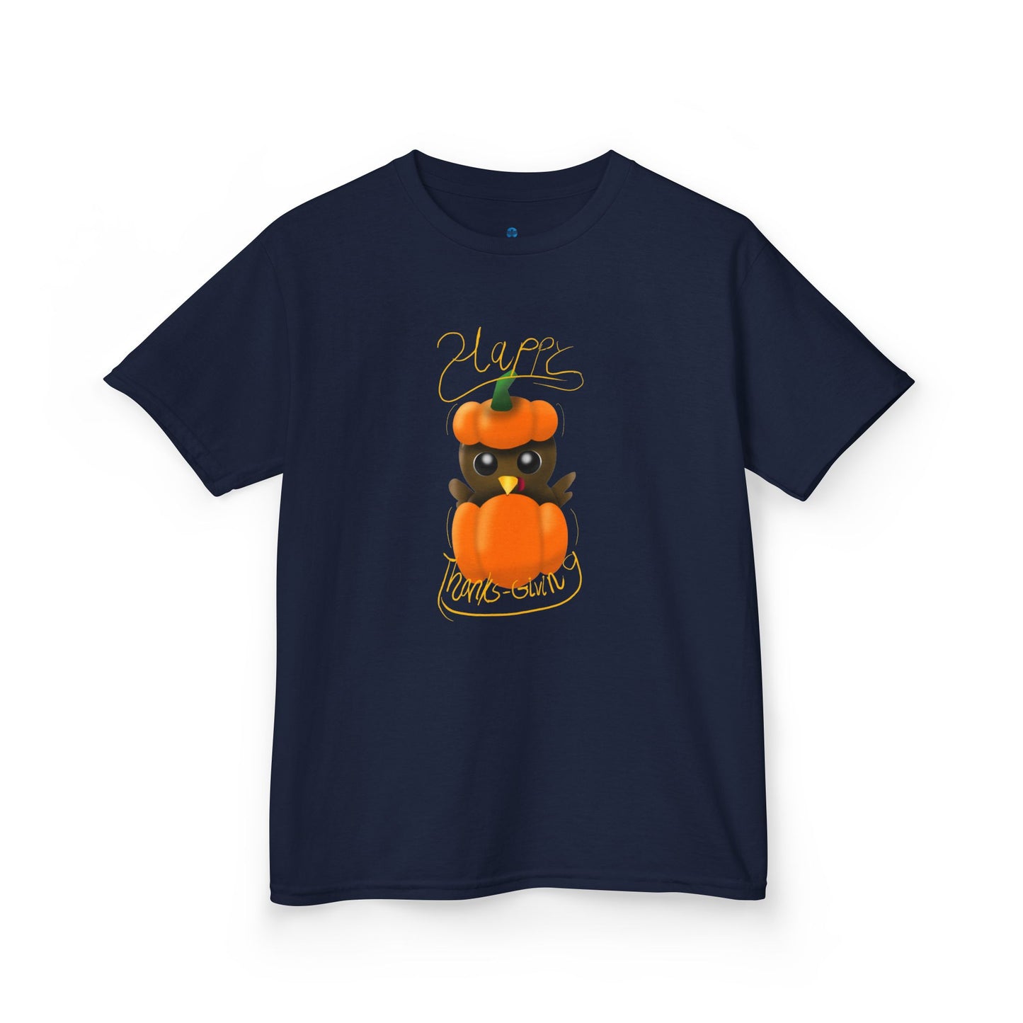Kids Thanksgiving T-Shirt, gift for kids, inspirational festive tee