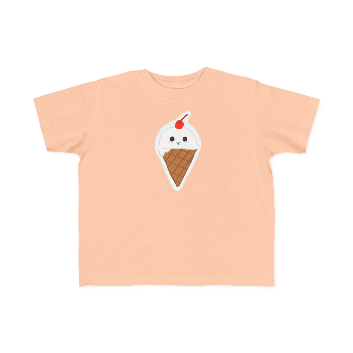 Toddler Ice Cream Cone Tee, Ice Cream Party Shirt, Kids Birthday Gift, Baby Toddler Youth Shirt, Boy Girl Tee