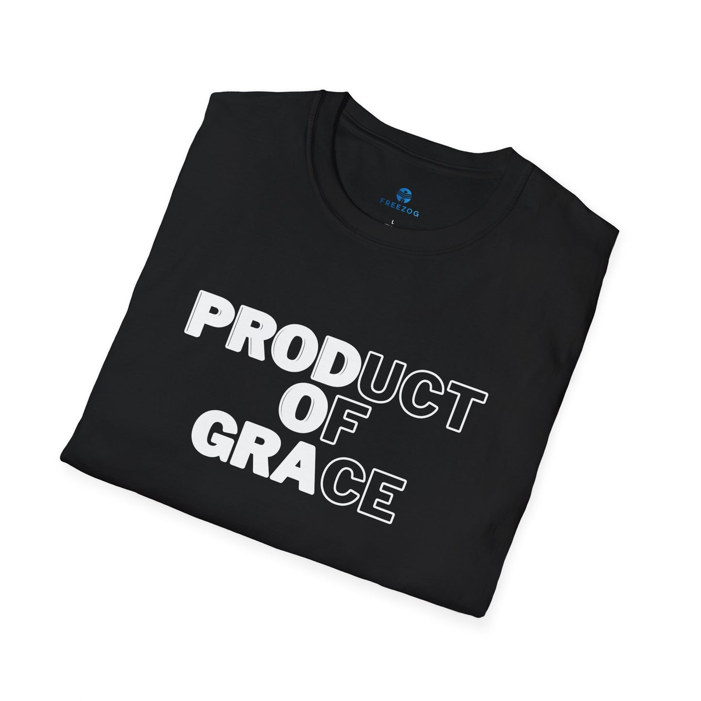 Product of Grace Design T-Shirt for Men - Gift for Him, Birthday and Holiday Gift