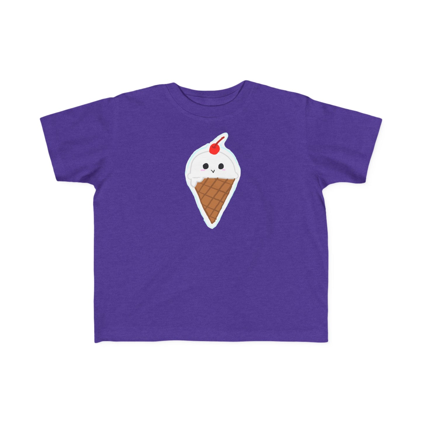 Toddler Ice Cream Cone Tee, Ice Cream Party Shirt, Kids Birthday Gift, Baby Toddler Youth Shirt, Boy Girl Tee