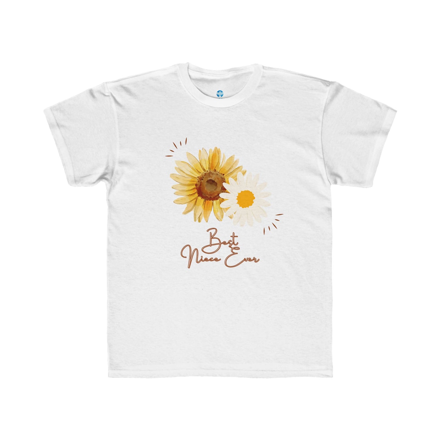 Kids Regular Fit Tee, best niece ever tshirt, gift for her
