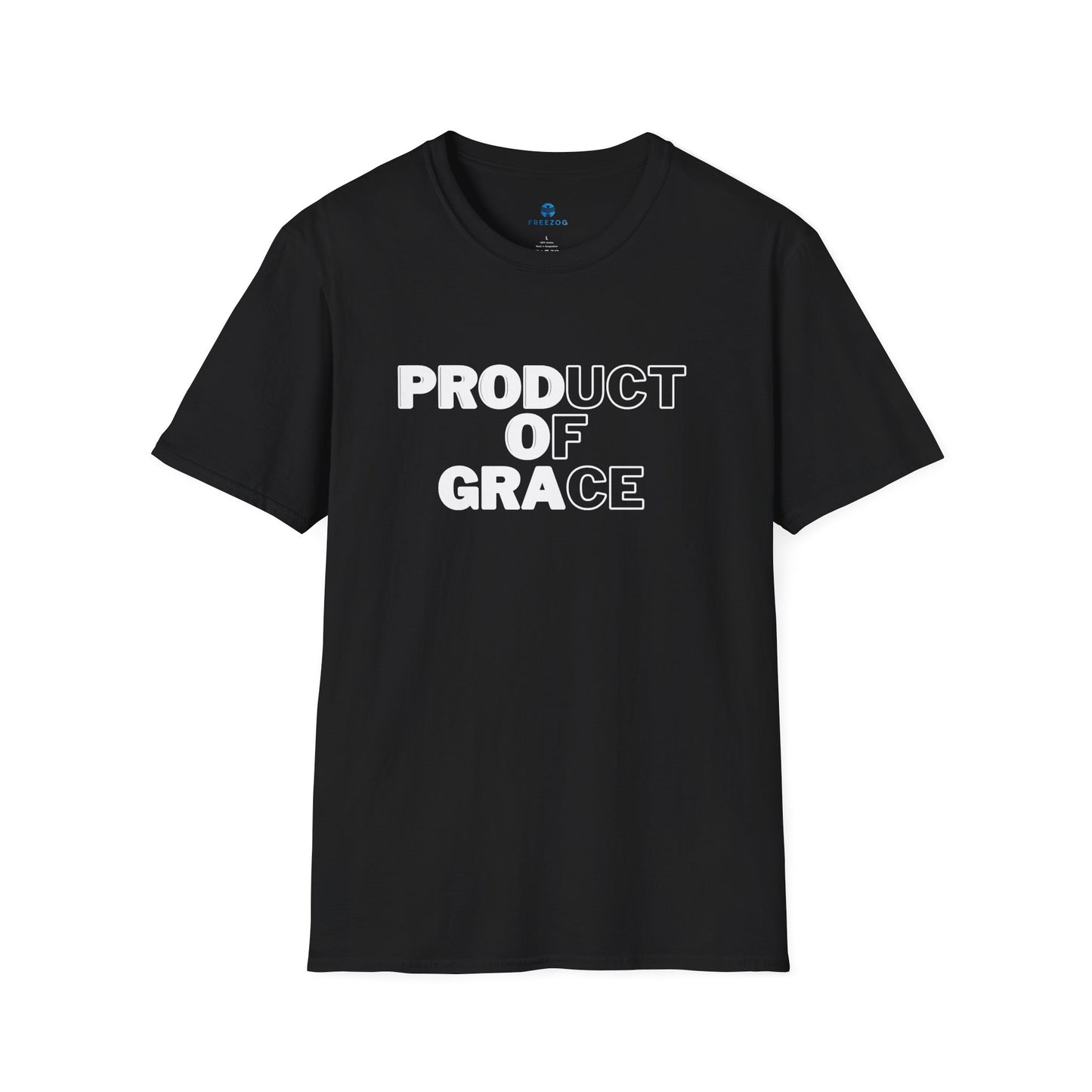 Product of Grace Design T-Shirt for Men - Gift for Him, Birthday and Holiday Gift