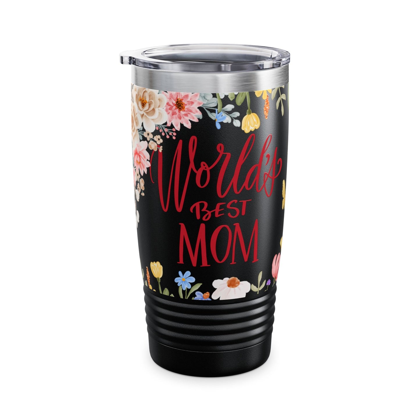 Faith Christian Bible Verse 20oz Tumbler with Wildflower, Birthday gift, gifts for mom