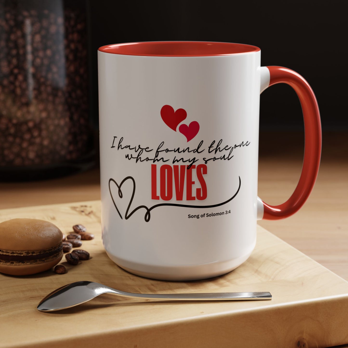 Faith inspirational Mug, I found the one my soul loves religious mug, Inspirational Coffee Mug, Bible Verse Mug, Gift for loved ones