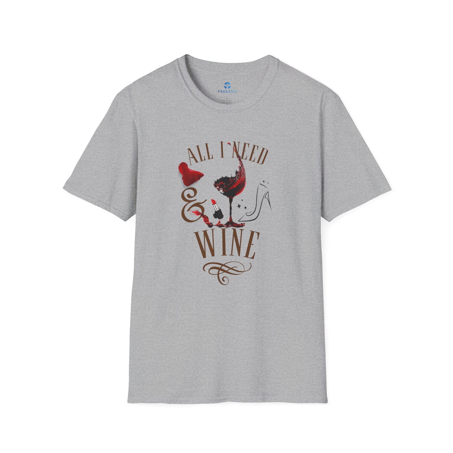 inspirational wine T-Shirt, gift for her, fun girls t-shirt