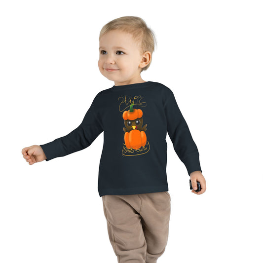 Toddler Pumpkin Sweatshirt, inspirational holiday sweatshirt for kids, gift for kids