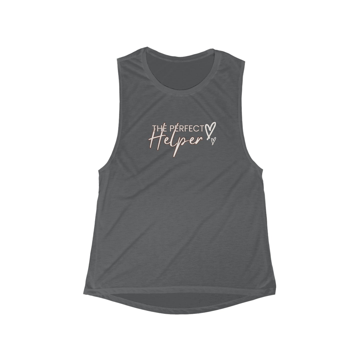 Women's Flowy Scoop Muscle Tank