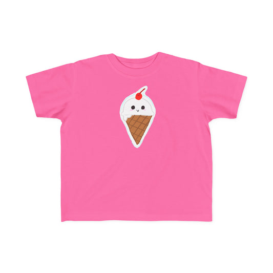 Toddler Ice Cream Cone Tee, Ice Cream Party Shirt, Kids Birthday Gift, Baby Toddler Youth Shirt, Boy Girl Tee