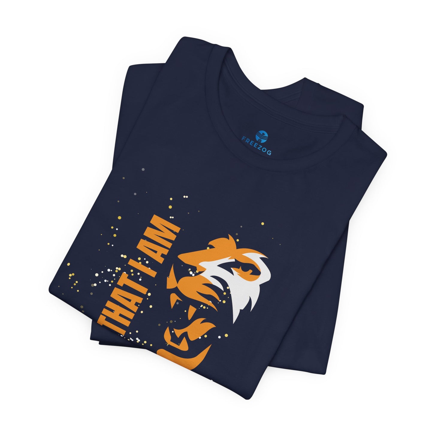 I AM That I AM Lion of Judah Shirt for Men | Revelation 5:5 Christian T-Shirt | Lion Tee | Jesus Faith Apparel | Christian Gift for Him