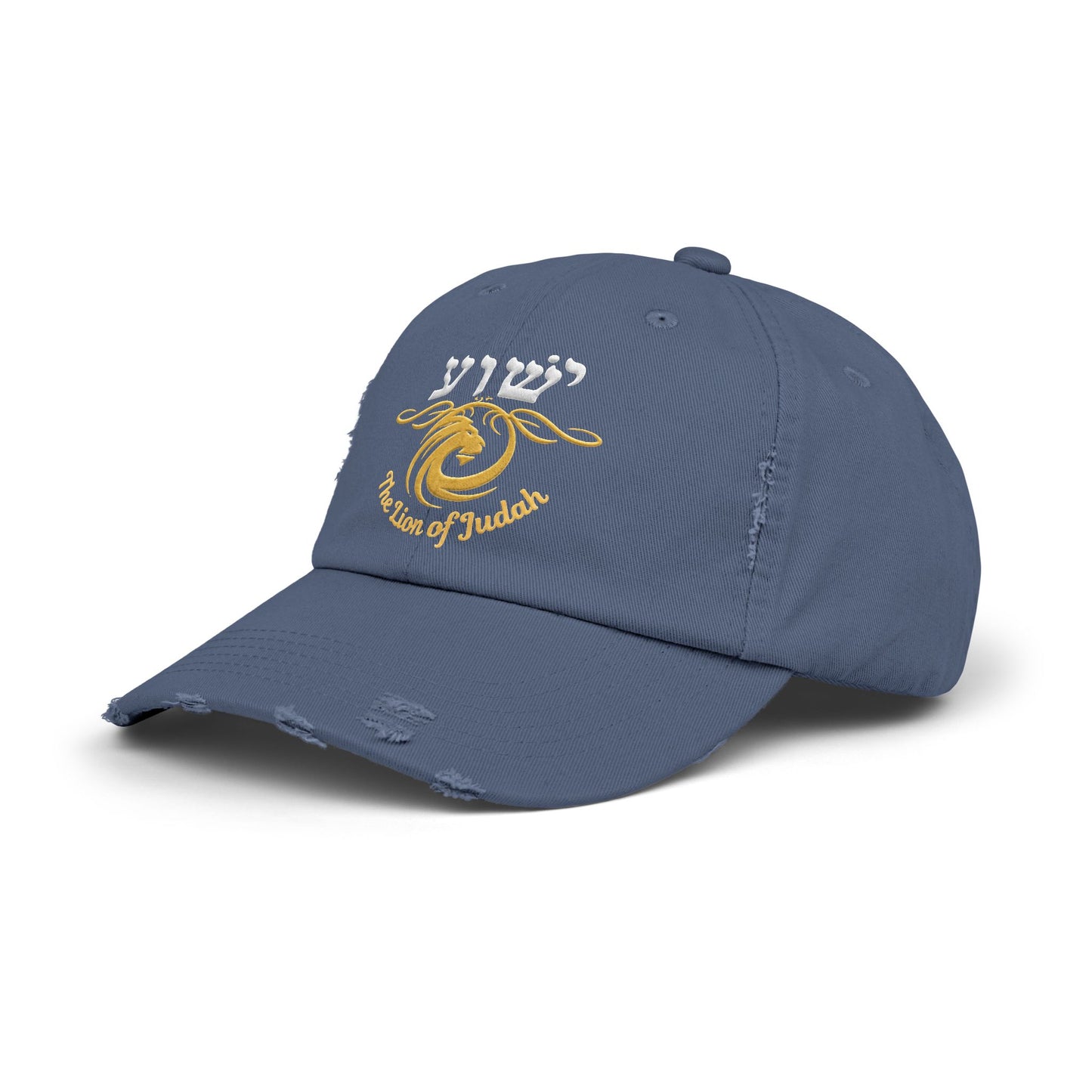 Baseball Cap, Jesus hebrew Name Lion of Judah Hat, Christian Faith Accessory, Bible Verse Gift, Religious Headwear, Inspirational Cap
