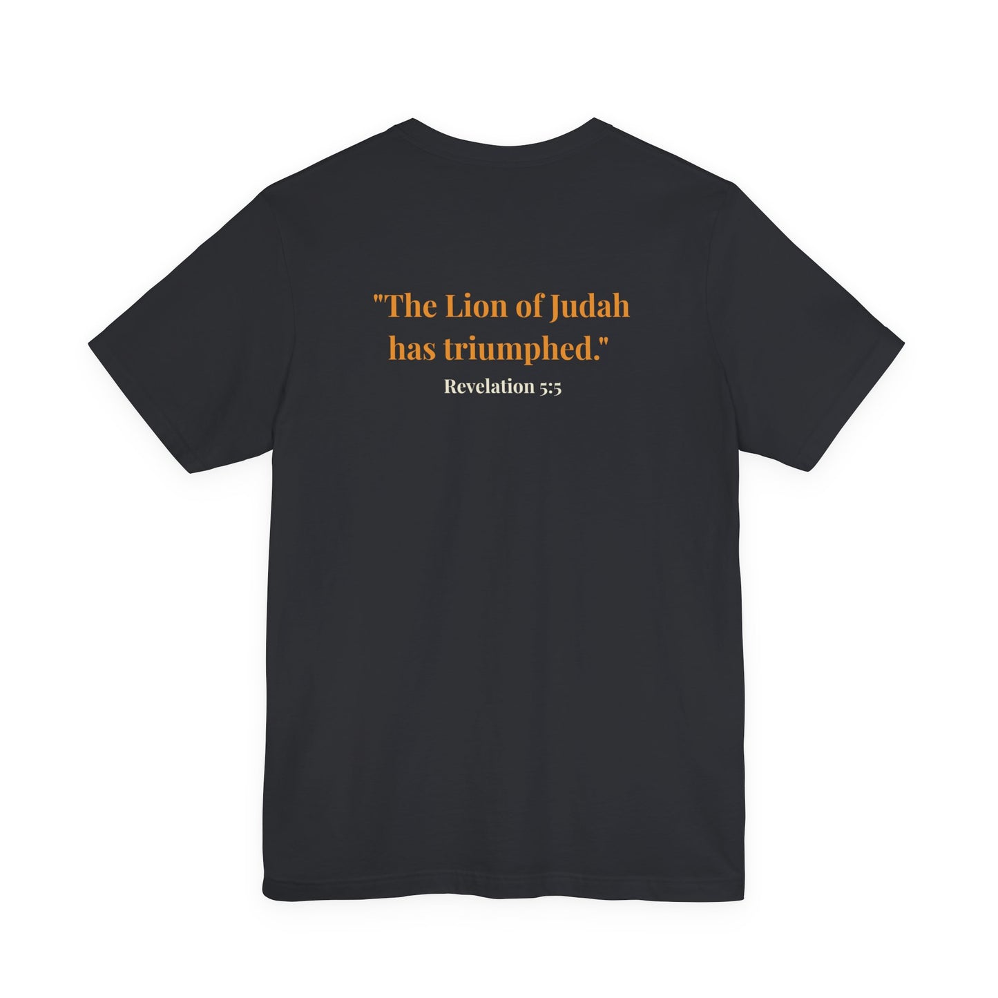 I AM That I AM Lion of Judah Shirt for Men | Revelation 5:5 Christian T-Shirt | Lion Tee | Jesus Faith Apparel | Christian Gift for Him