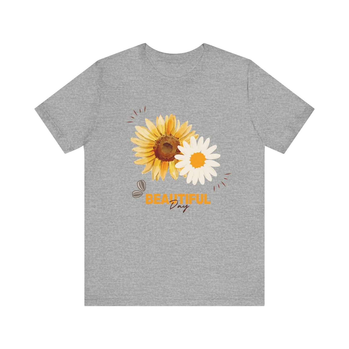 Beautiful Day inspirational T-shirt