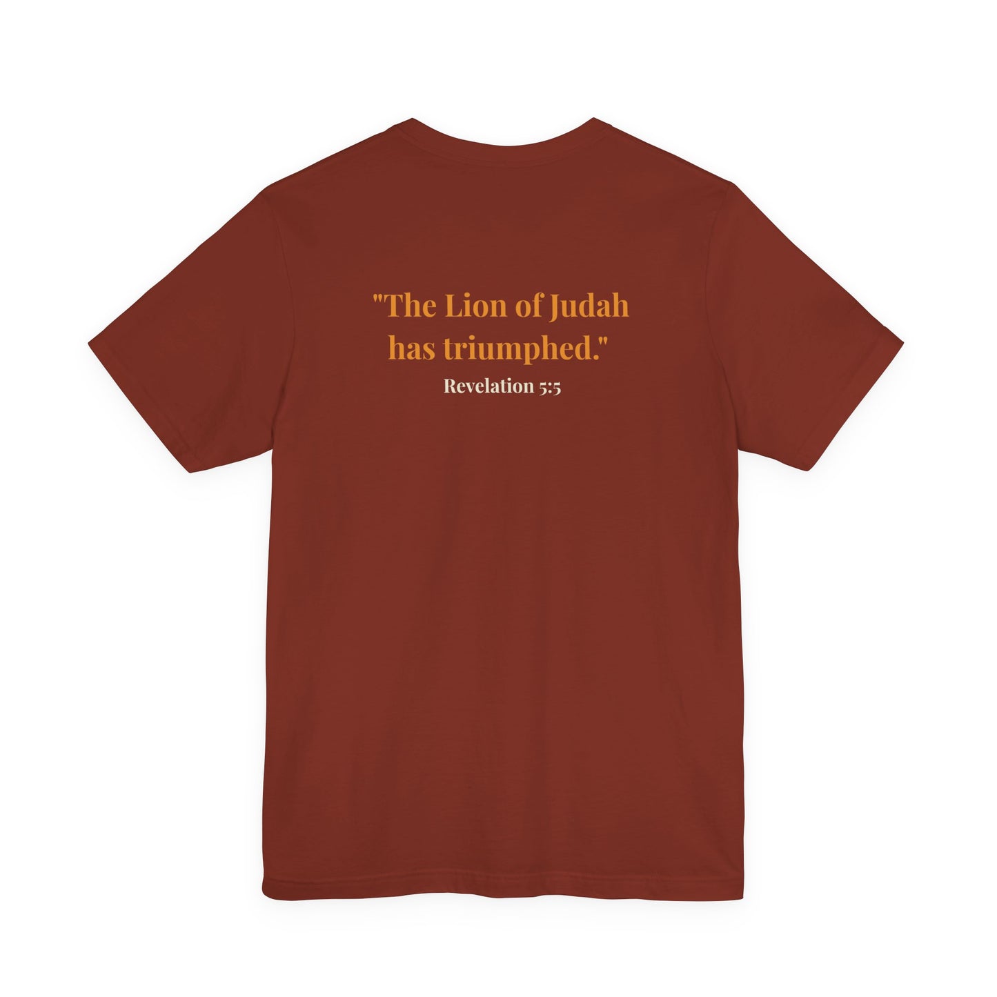 I AM That I AM Lion of Judah Shirt for Men | Revelation 5:5 Christian T-Shirt | Lion Tee | Jesus Faith Apparel | Christian Gift for Him