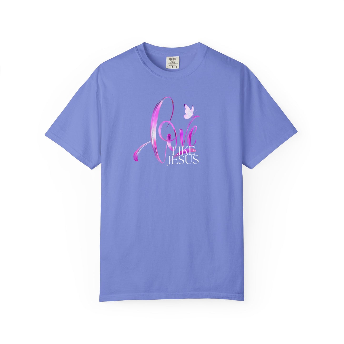 Love like Jesus shirt, Religious Women's T-Shirt,  Christian Gifts for Her, Faith Tee