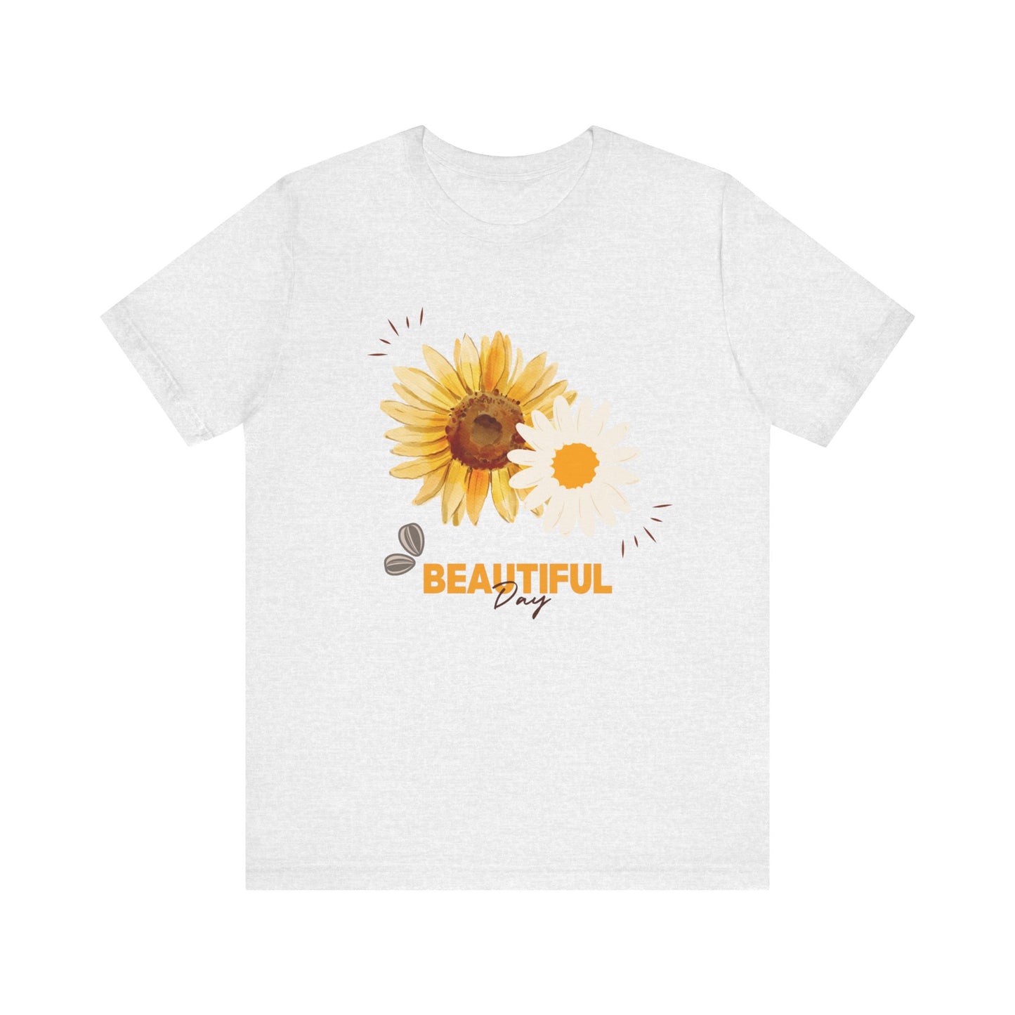 Beautiful Day inspirational T-shirt