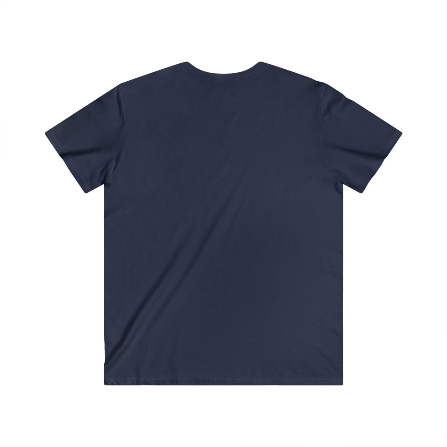 Fitted V-Neck Tee - Product of Grace Men's Inspirational Shirt