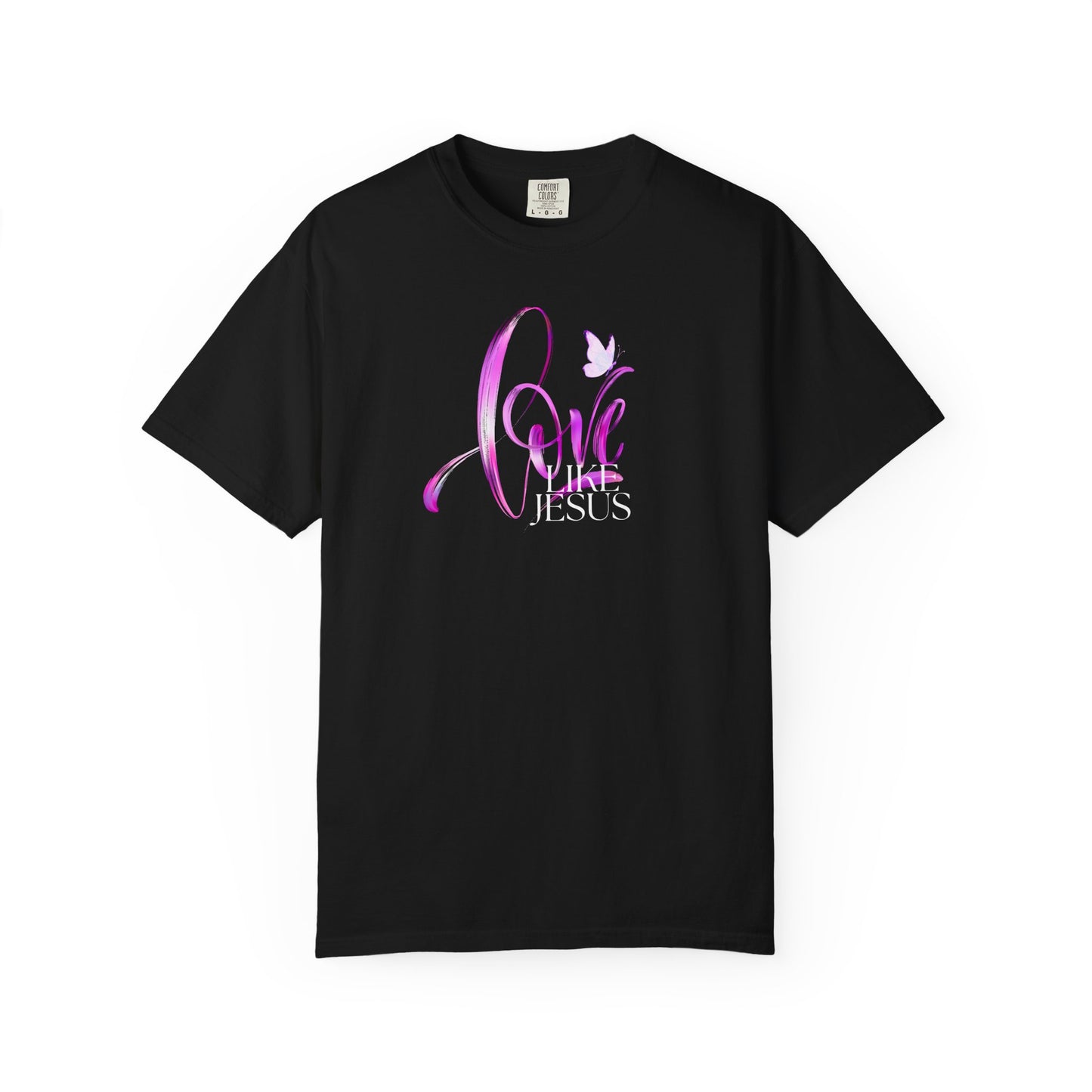 Love like Jesus shirt, Religious Women's T-Shirt,  Christian Gifts for Her, Faith Tee