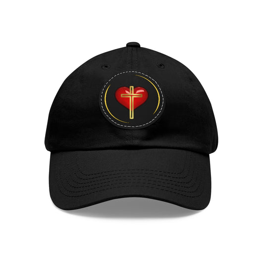 Cross Hat - Inspirational Faith Gift for Her