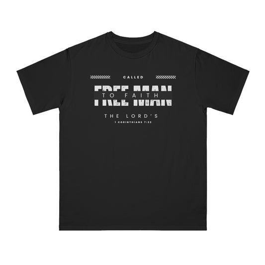 Faithful Men's T-Shirt, gift for him, inspirational bible verse tee