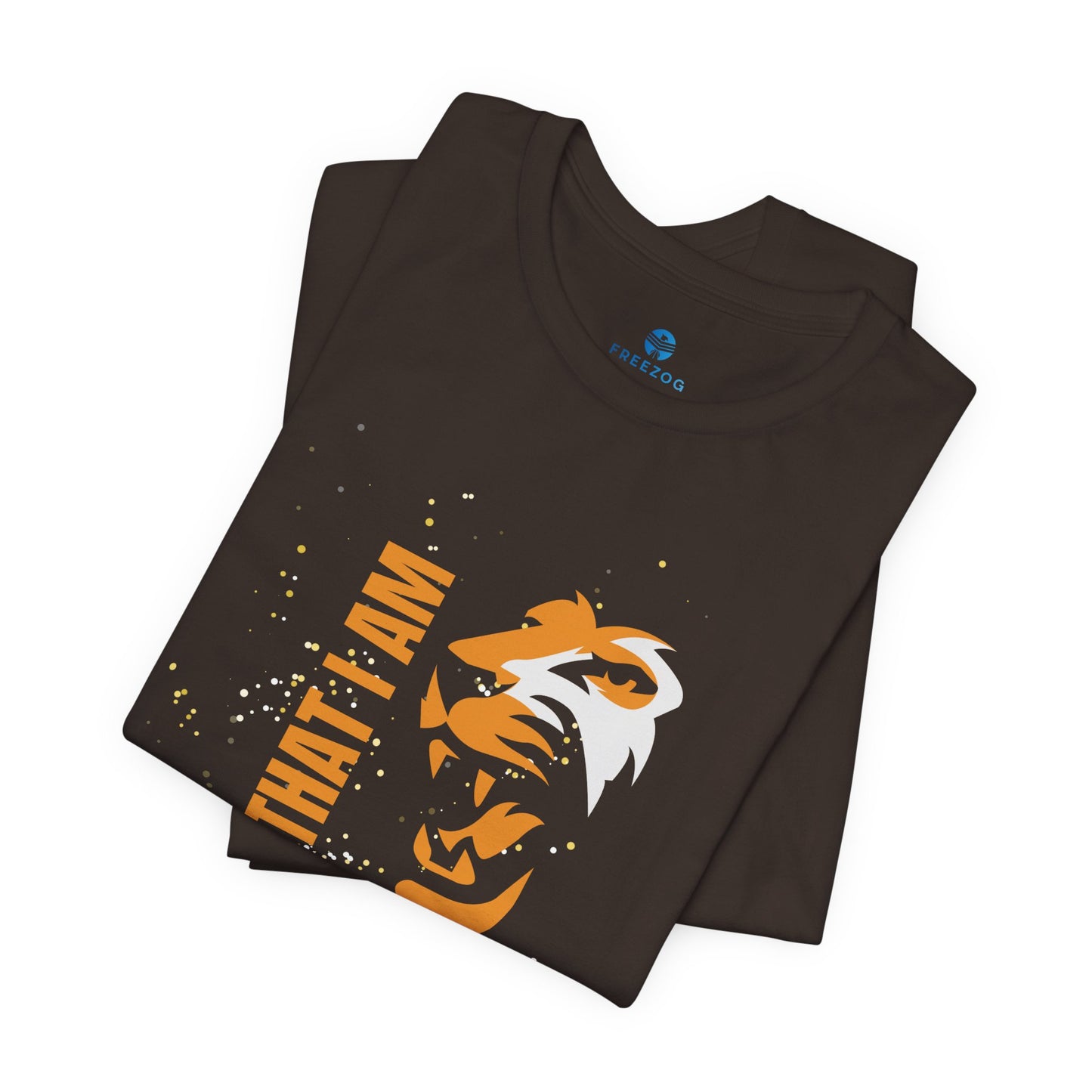 I AM That I AM Lion of Judah Shirt for Men | Revelation 5:5 Christian T-Shirt | Lion Tee | Jesus Faith Apparel | Christian Gift for Him