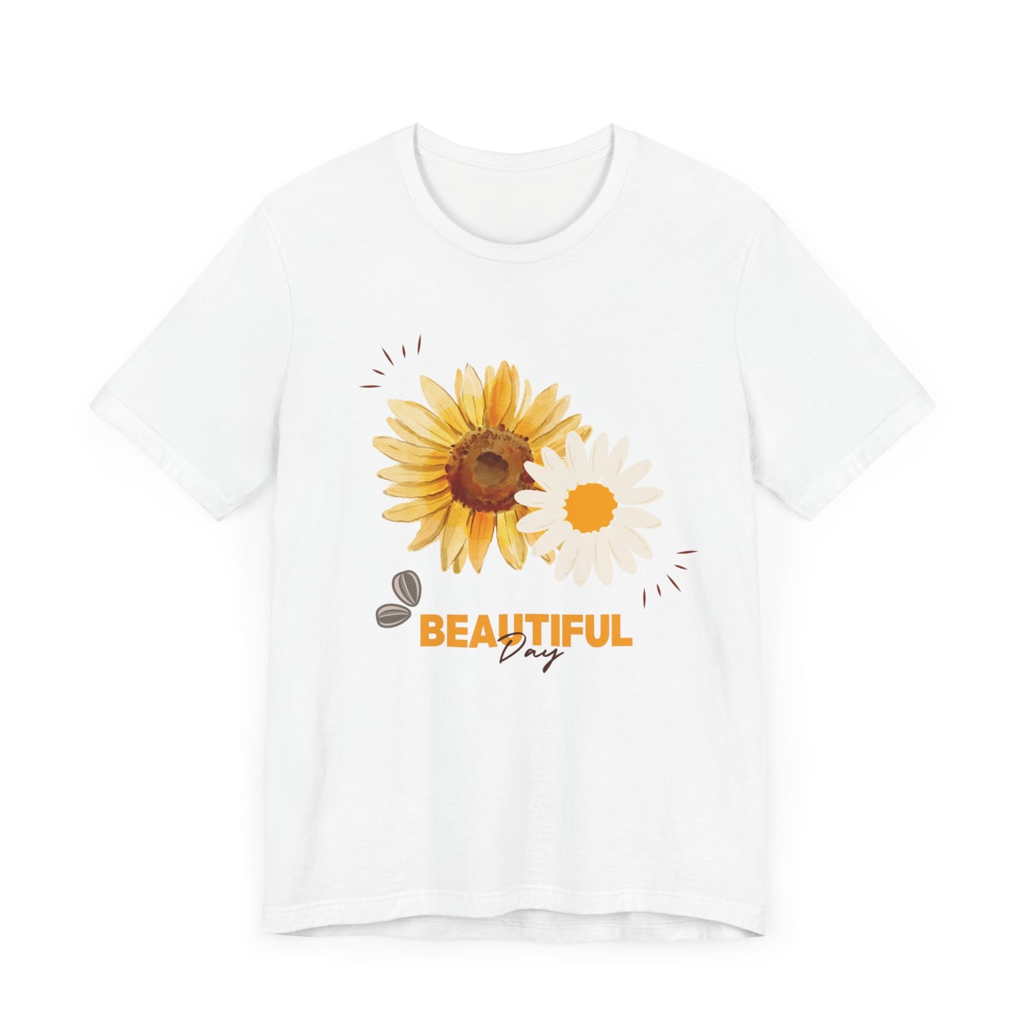 Beautiful Day inspirational T-shirt