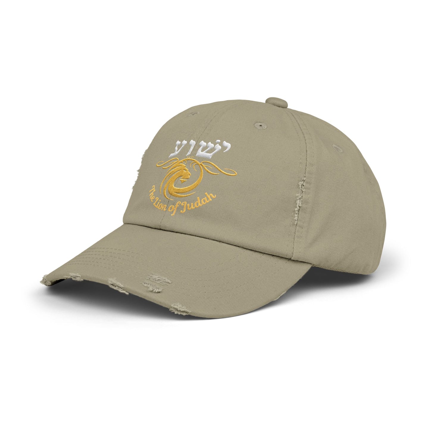 Baseball Cap, Jesus hebrew Name Lion of Judah Hat, Christian Faith Accessory, Bible Verse Gift, Religious Headwear, Inspirational Cap
