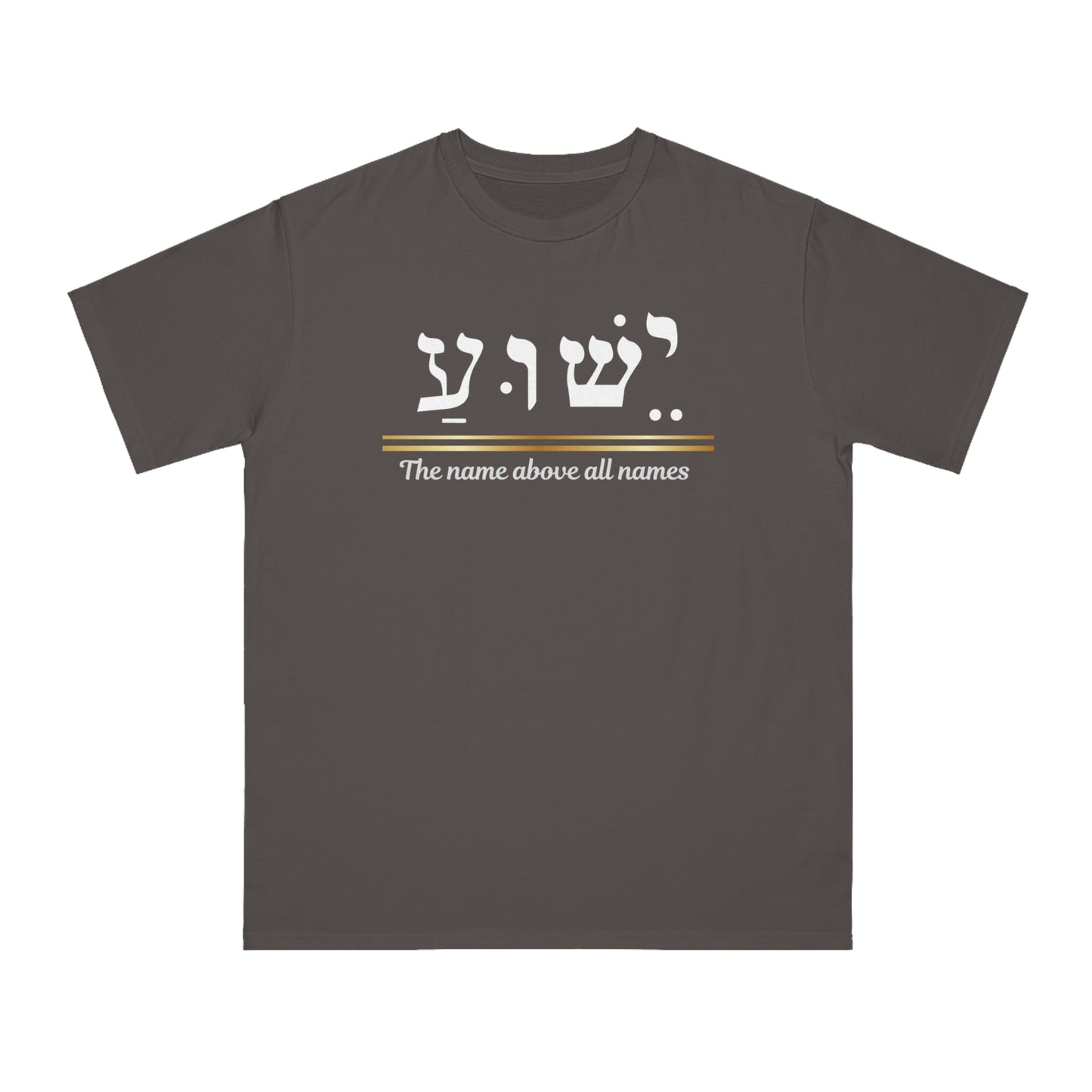 Jesus name above all names shirt Yeshua Hebrew Name, Gift for him, Religious Apparel
