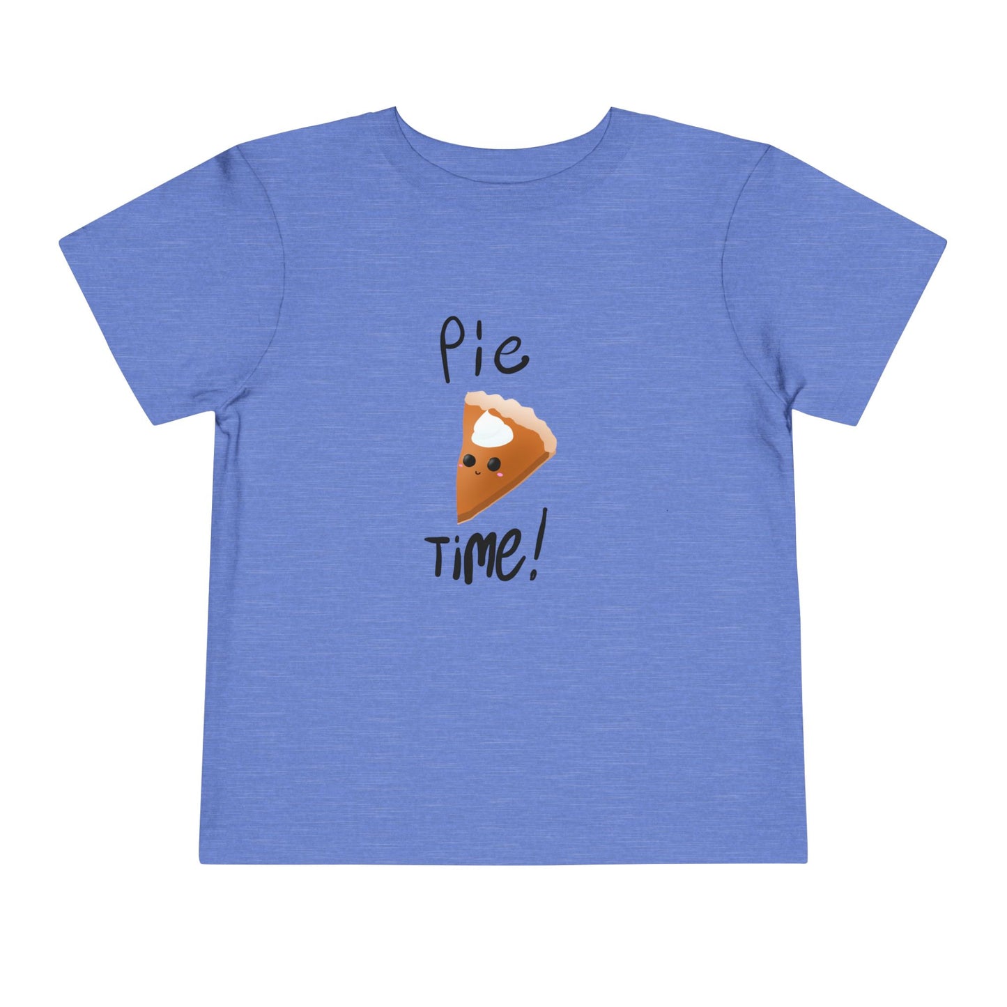 Pie Design Thanksgiving Toddler Tee, Kids Autumn Gift Shirt, Thanksgiving Kids T-Shirt, Fall Pie Shirt for Kids, Cute Pumpkin Pie Tee