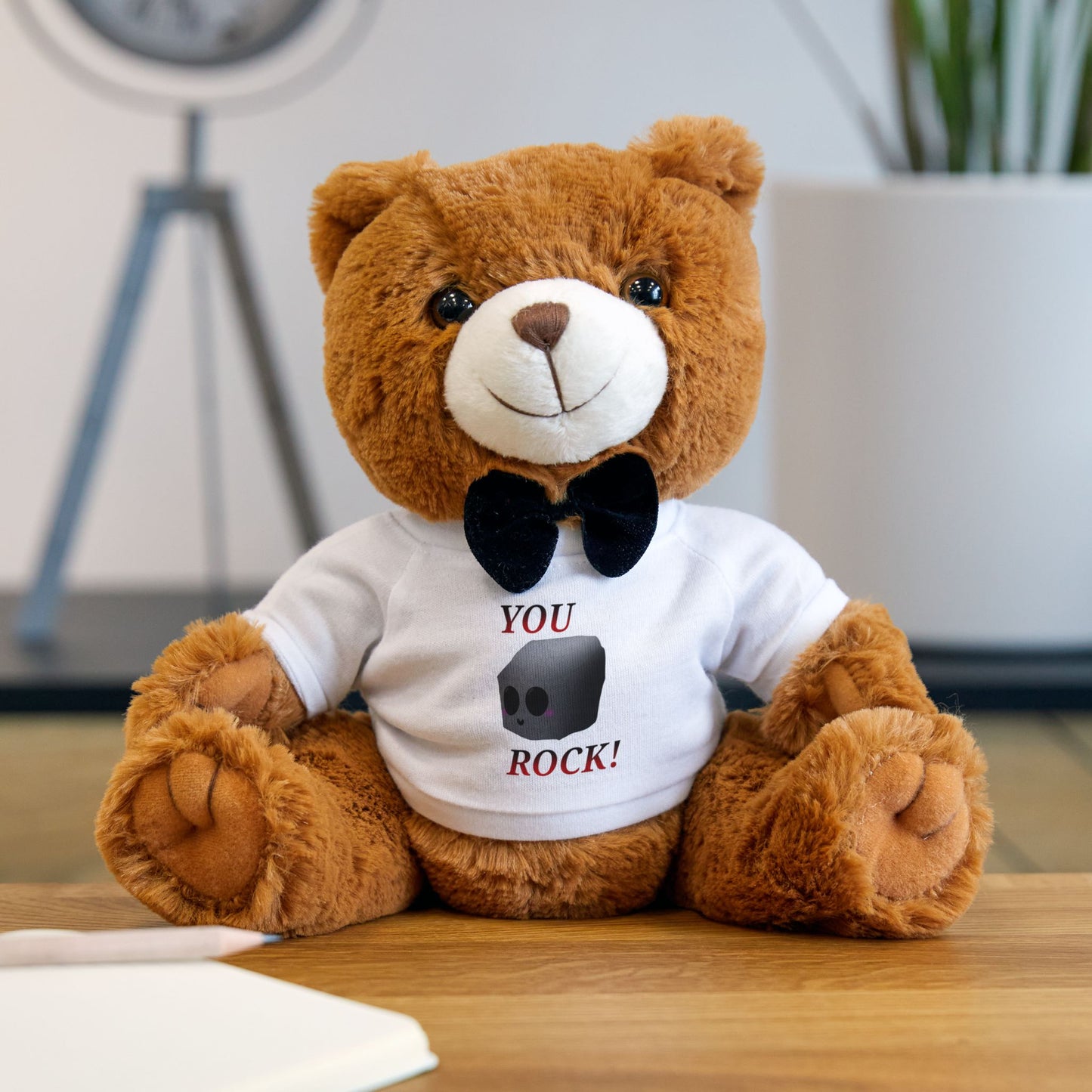 Teddy Bear T-Shirt Gift - You Rock Design for Birthday or Any Occasion