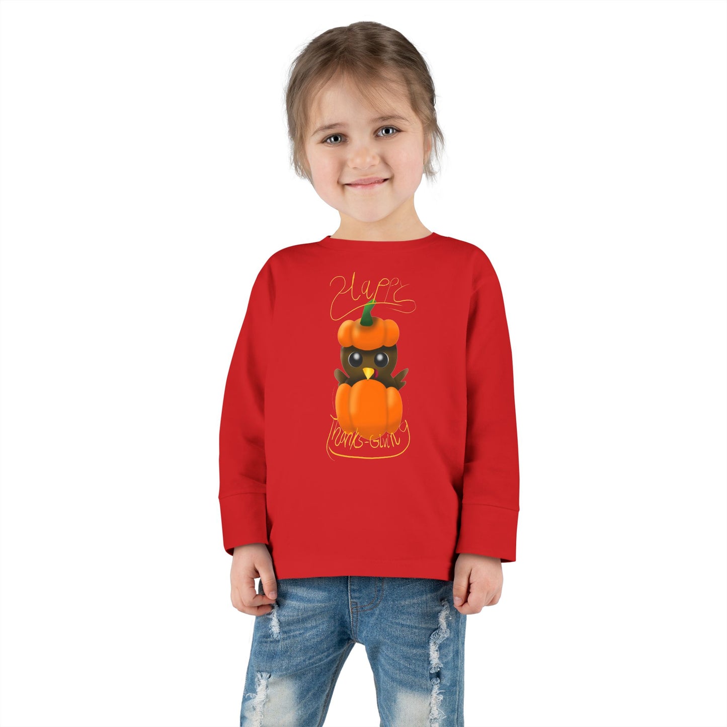 Toddler Pumpkin Sweatshirt, inspirational holiday sweatshirt for kids, gift for kids