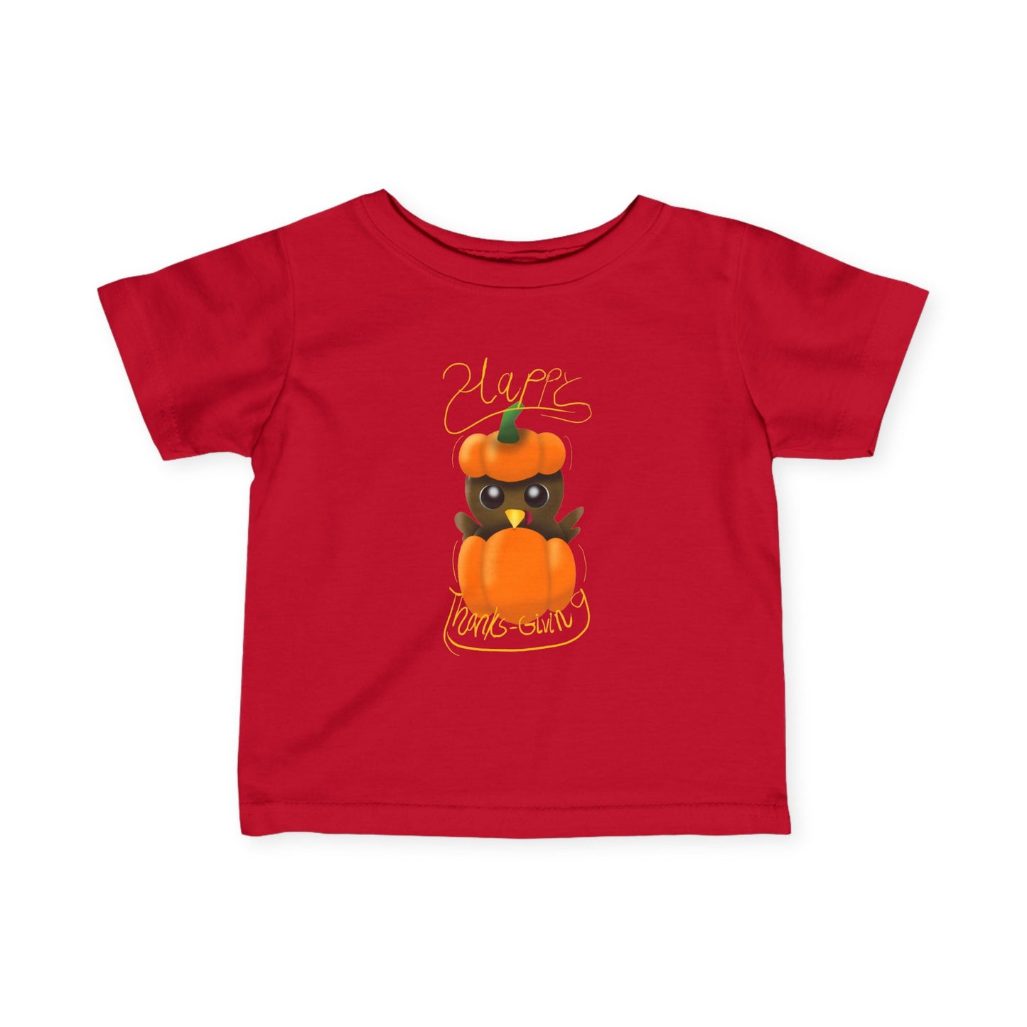 Infant thanksgiving Jersey Tee