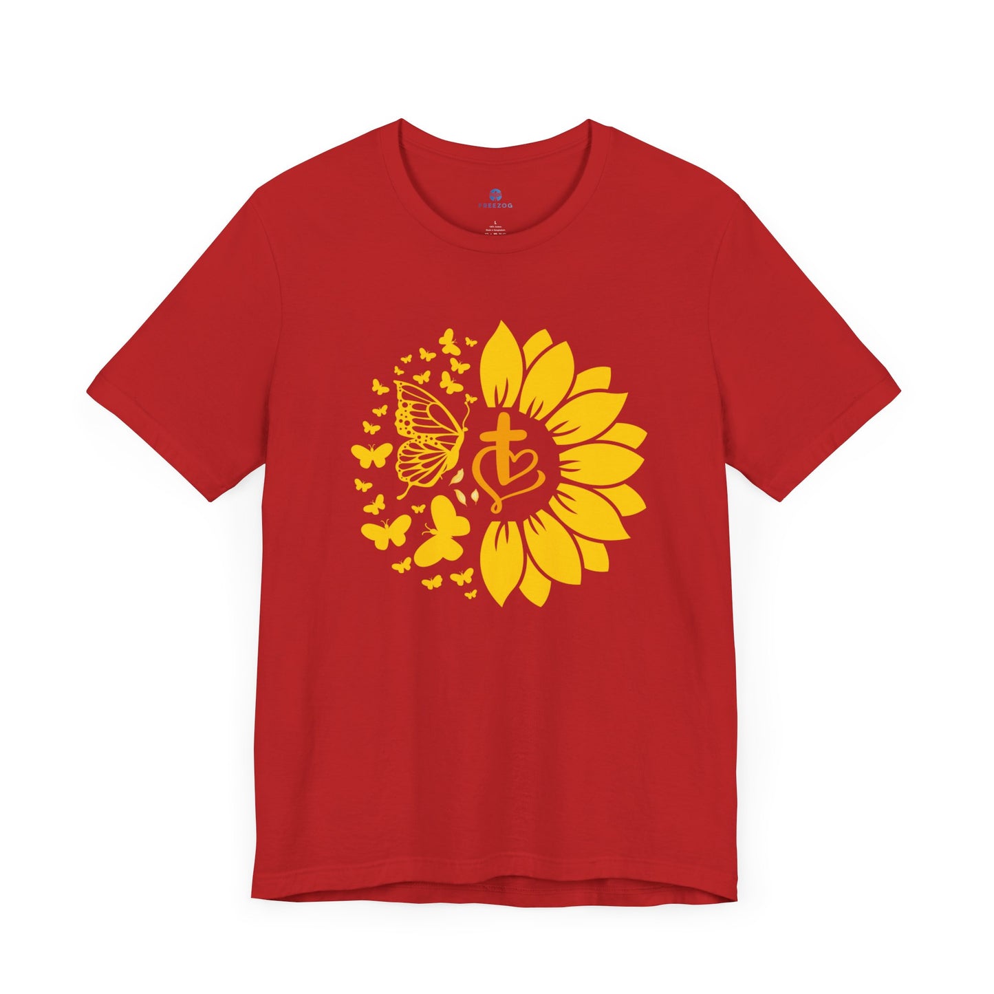 Sunflower Cross t-shirt