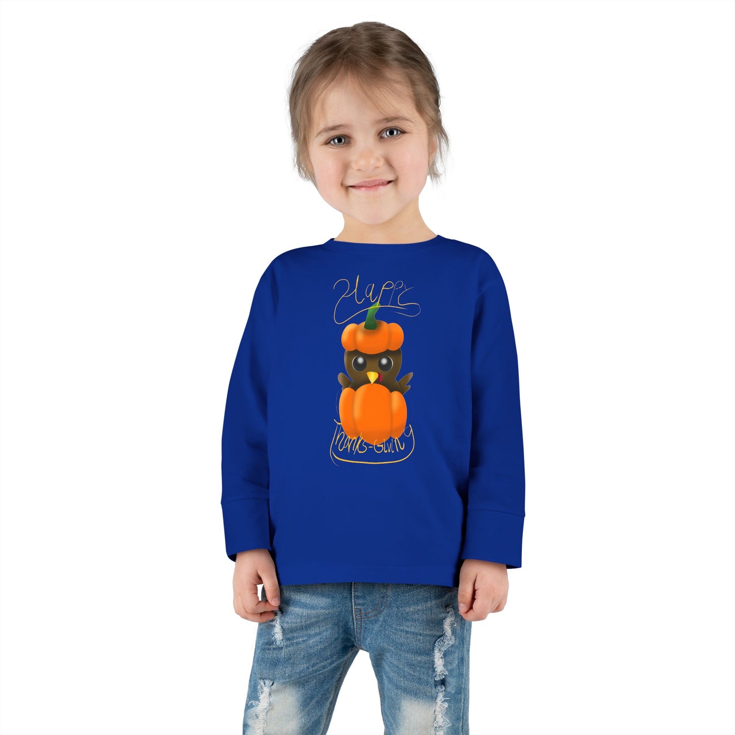 Toddler Pumpkin Sweatshirt, inspirational holiday sweatshirt for kids, gift for kids