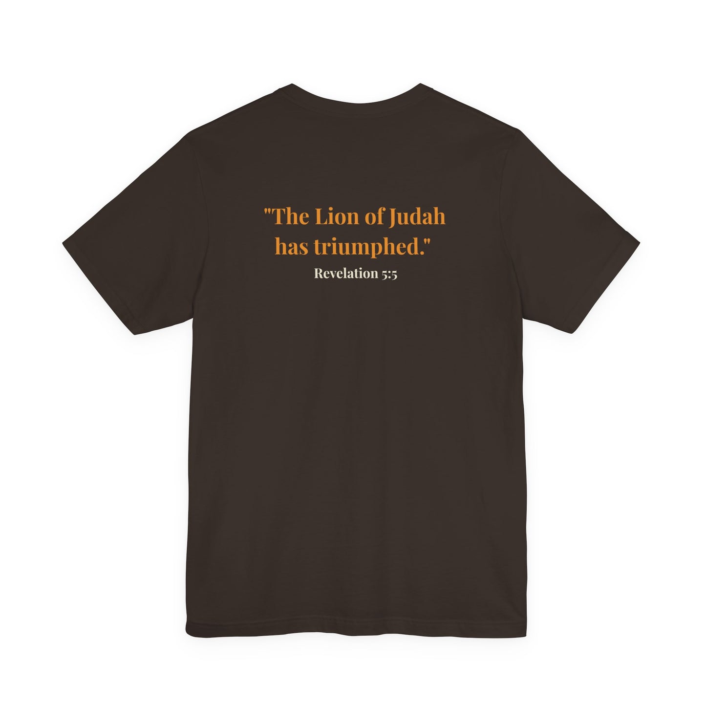 I AM That I AM Lion of Judah Shirt for Men | Revelation 5:5 Christian T-Shirt | Lion Tee | Jesus Faith Apparel | Christian Gift for Him