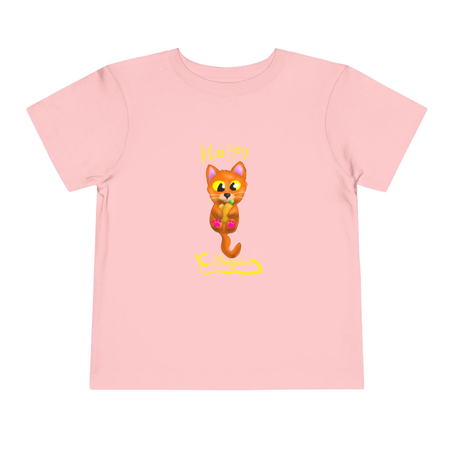 Cute Toddler Cat Tee, Kids Animal Shirt, Fun Summer Top, Birthday Gift for Boys & Girls, Adorable Cat Graphic Tee