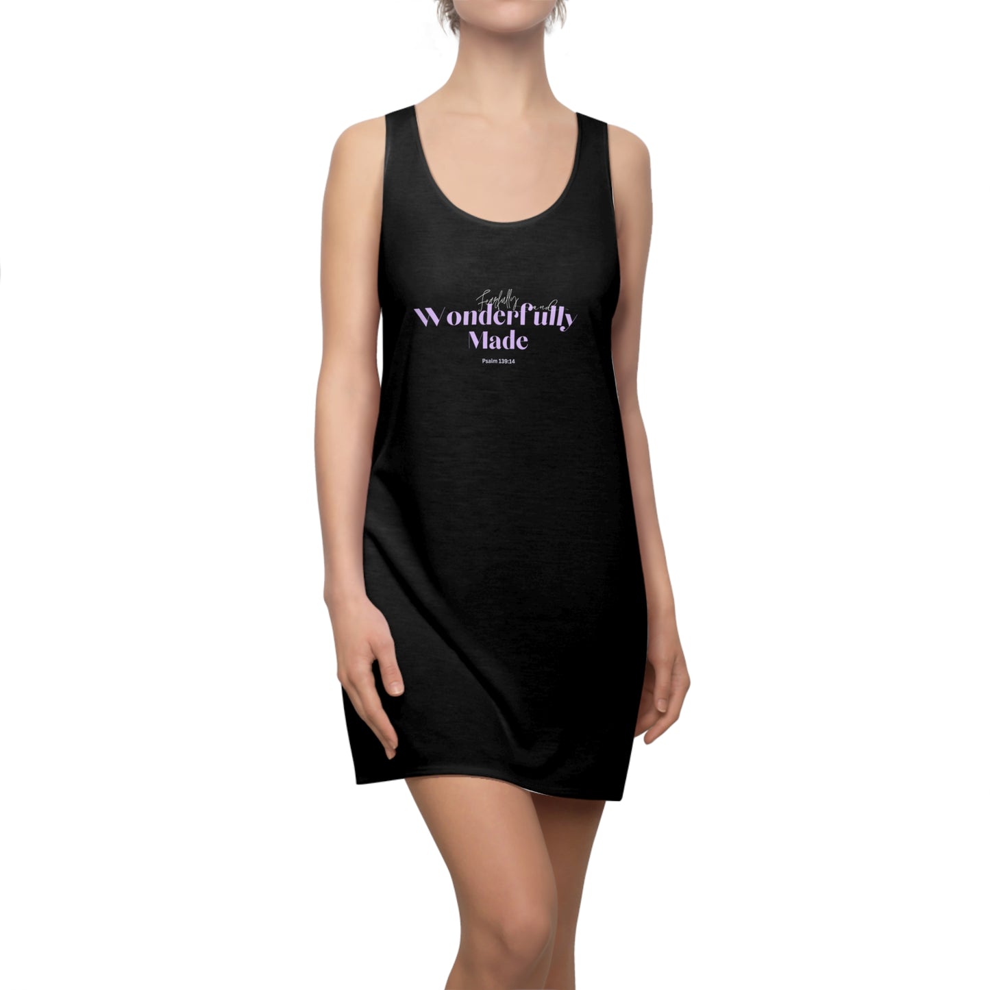 Women's Cut & Sew Racerback Dress