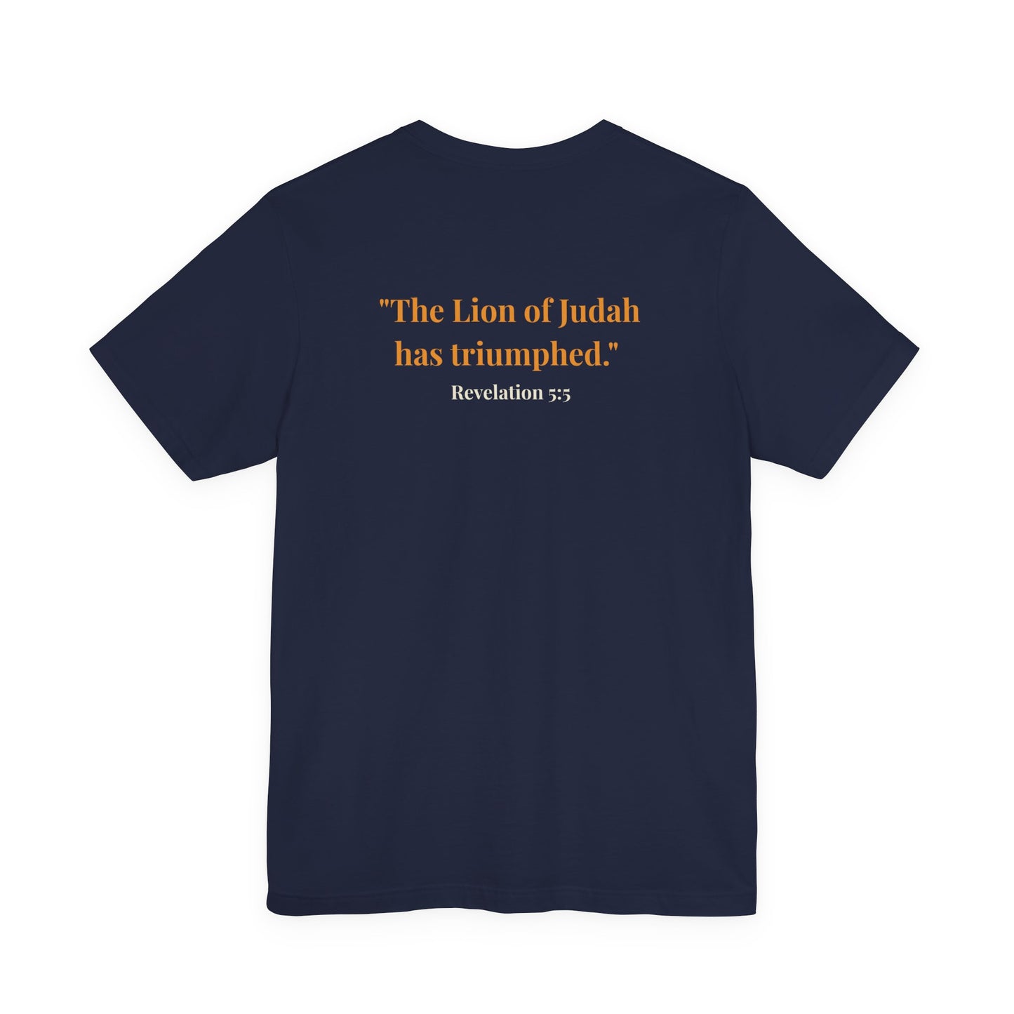I AM That I AM Lion of Judah Shirt for Men | Revelation 5:5 Christian T-Shirt | Lion Tee | Jesus Faith Apparel | Christian Gift for Him
