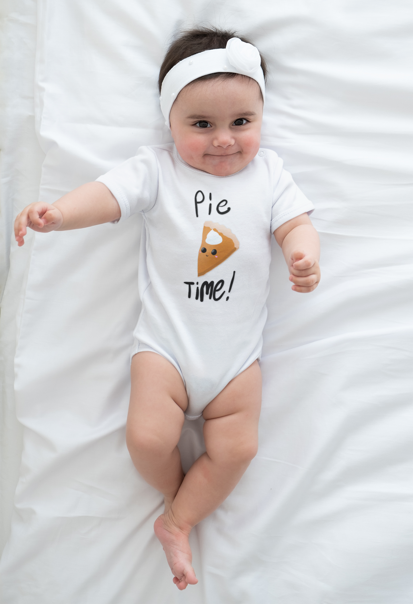 Thanksgiving pie Infant Jersey Bodysuit, Cute  bodysuit, kids Shirt, Baby Shower, gift for kids
