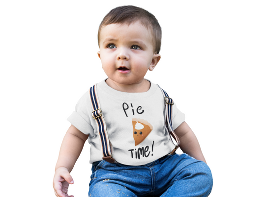 Thanksgiving pie Infant Jersey Bodysuit, Cute  bodysuit, kids Shirt, Baby Shower, gift for kids