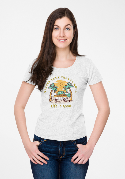 Travel T-Shirt, inspirational tshirt , gift for her,