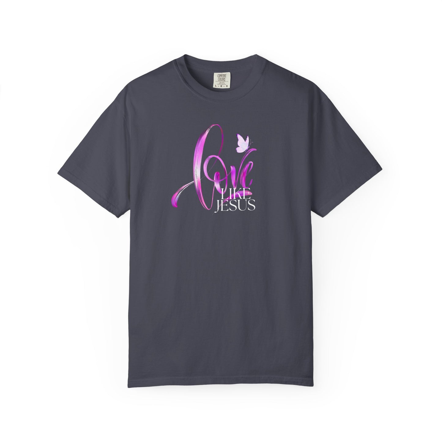 Love like Jesus shirt, Religious Women's T-Shirt,  Christian Gifts for Her, Faith Tee