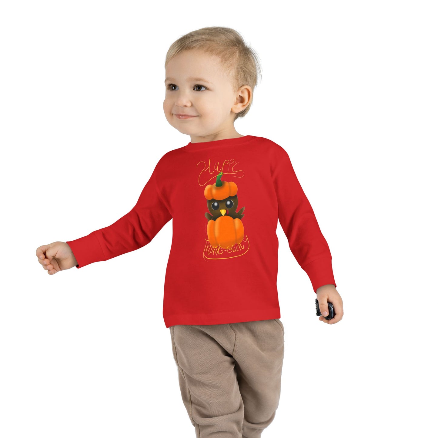 Toddler Pumpkin Sweatshirt, inspirational holiday sweatshirt for kids, gift for kids