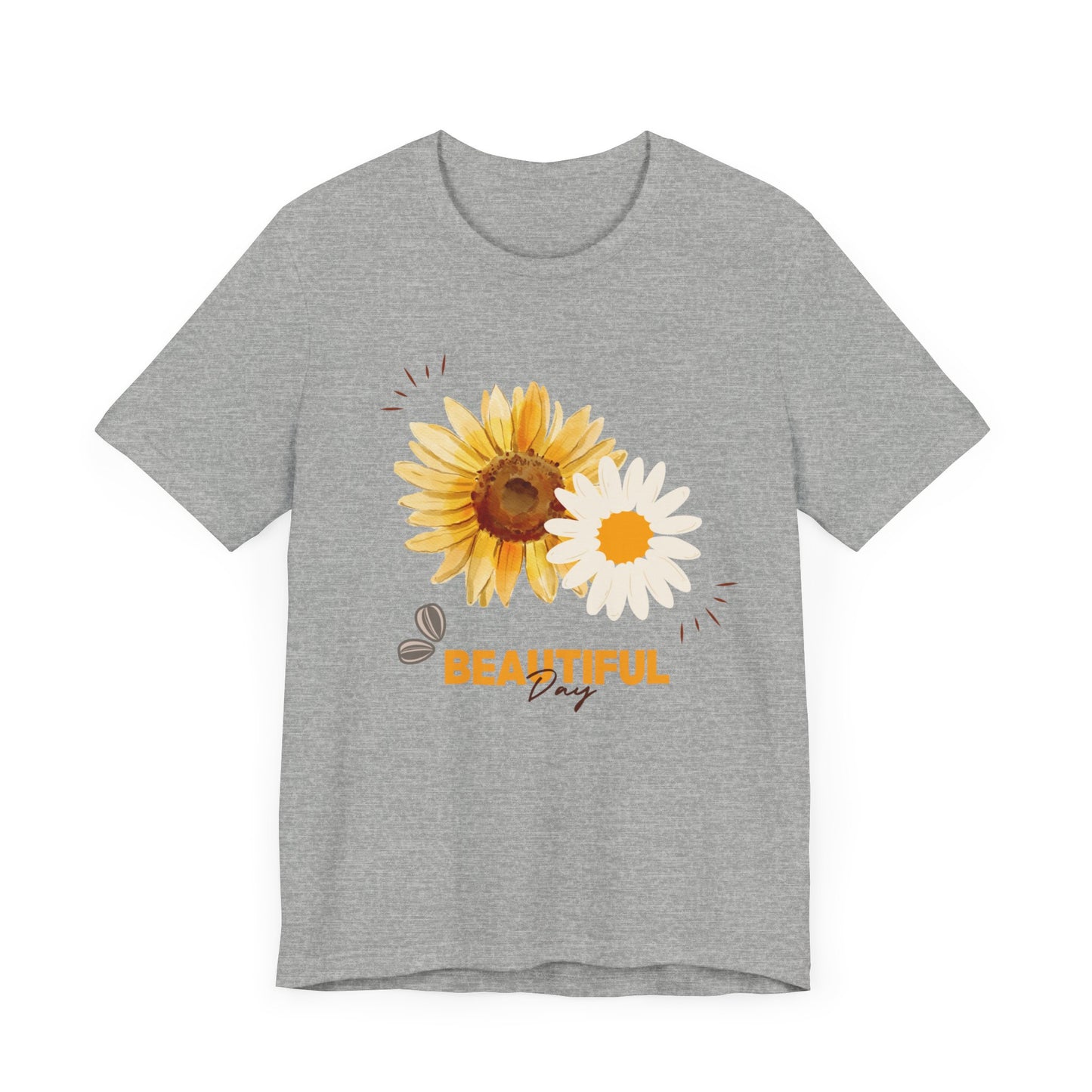 Beautiful Day inspirational T-shirt