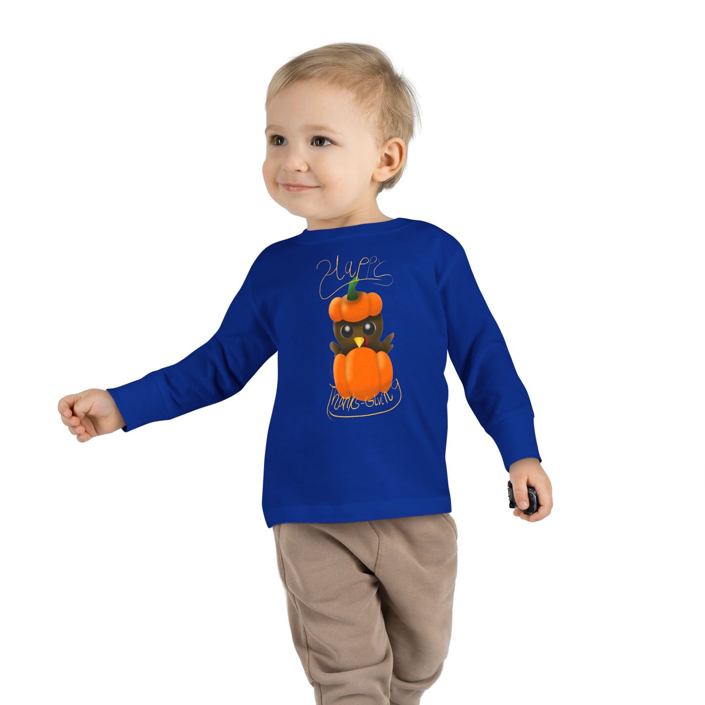 Toddler Pumpkin Sweatshirt, inspirational holiday sweatshirt for kids, gift for kids