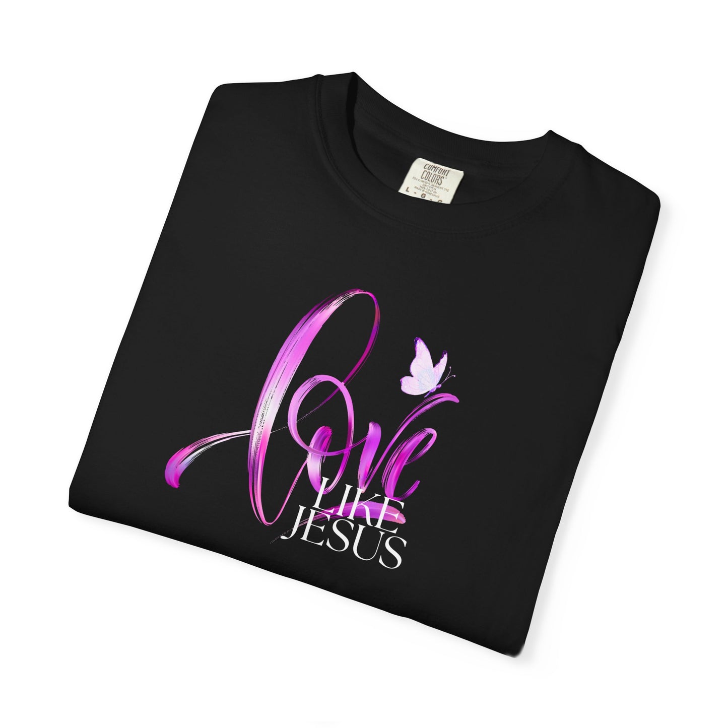 Love like Jesus shirt, Religious Women's T-Shirt,  Christian Gifts for Her, Faith Tee