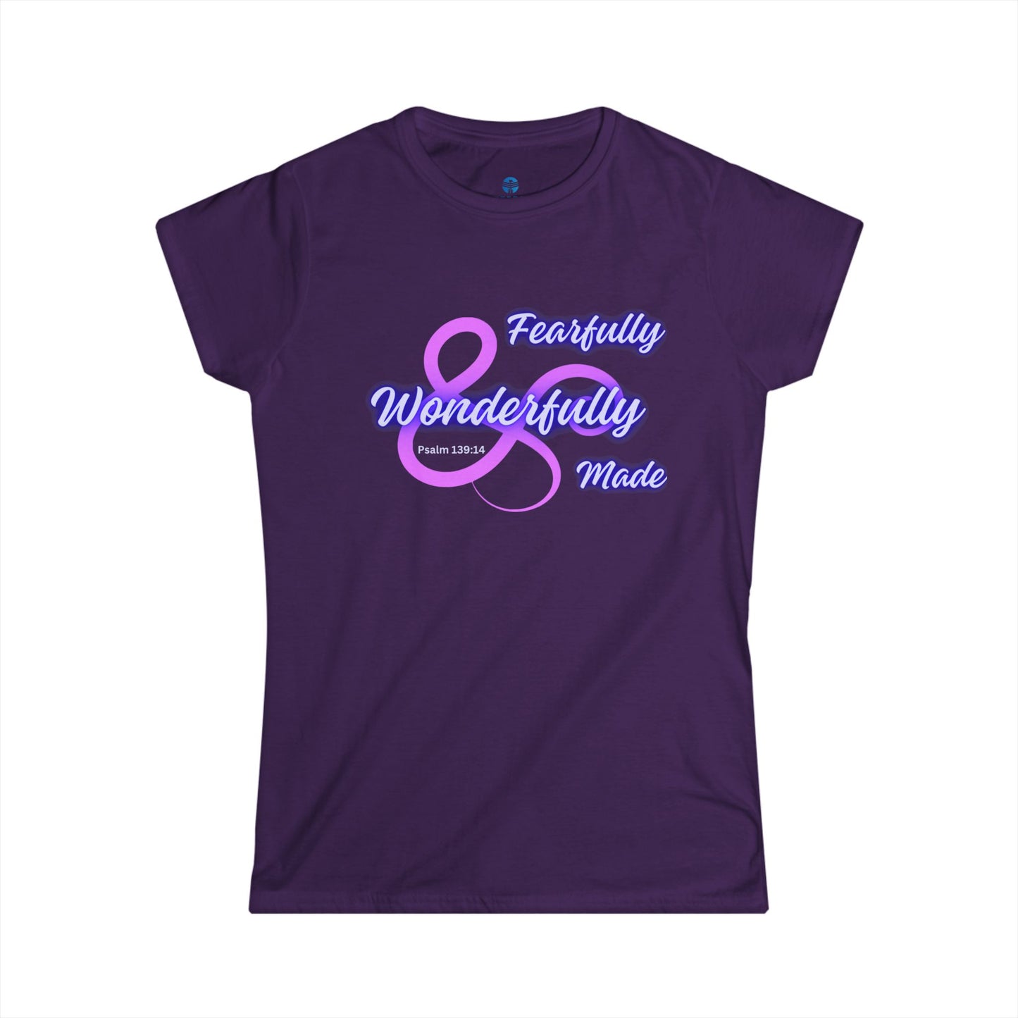 Fearfully and Wonderfully Made Shirt, Christian shirt, Women's beautiful shirt, Jesus Bible Verse Tee, gift for women